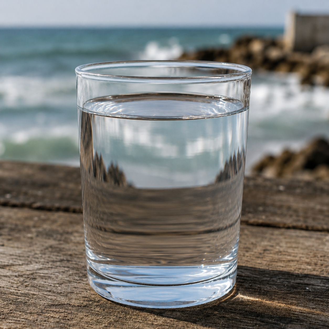 Salty Water After